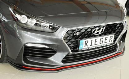 Rieger 00076000 Hyundai Front Splitter (i30 N-Performance & i30 N) 4 | ML Performance UK Car Parts