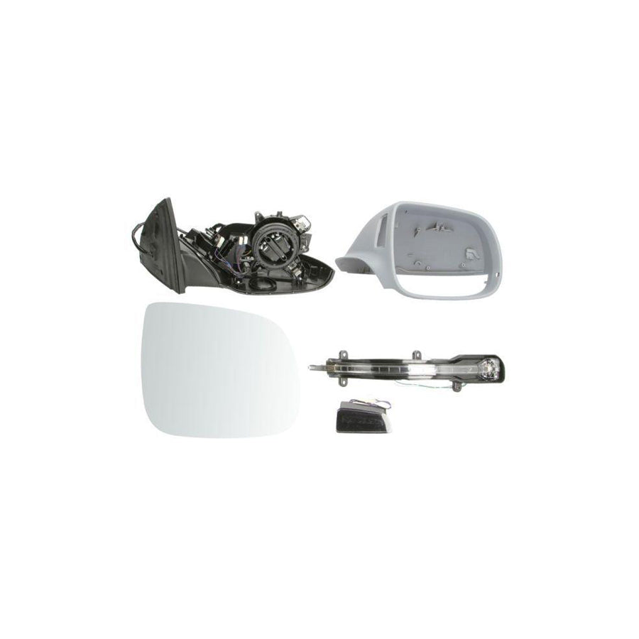 Blic 5402-25-037360P Wing Mirror for Audi Q7 (4Lb)
