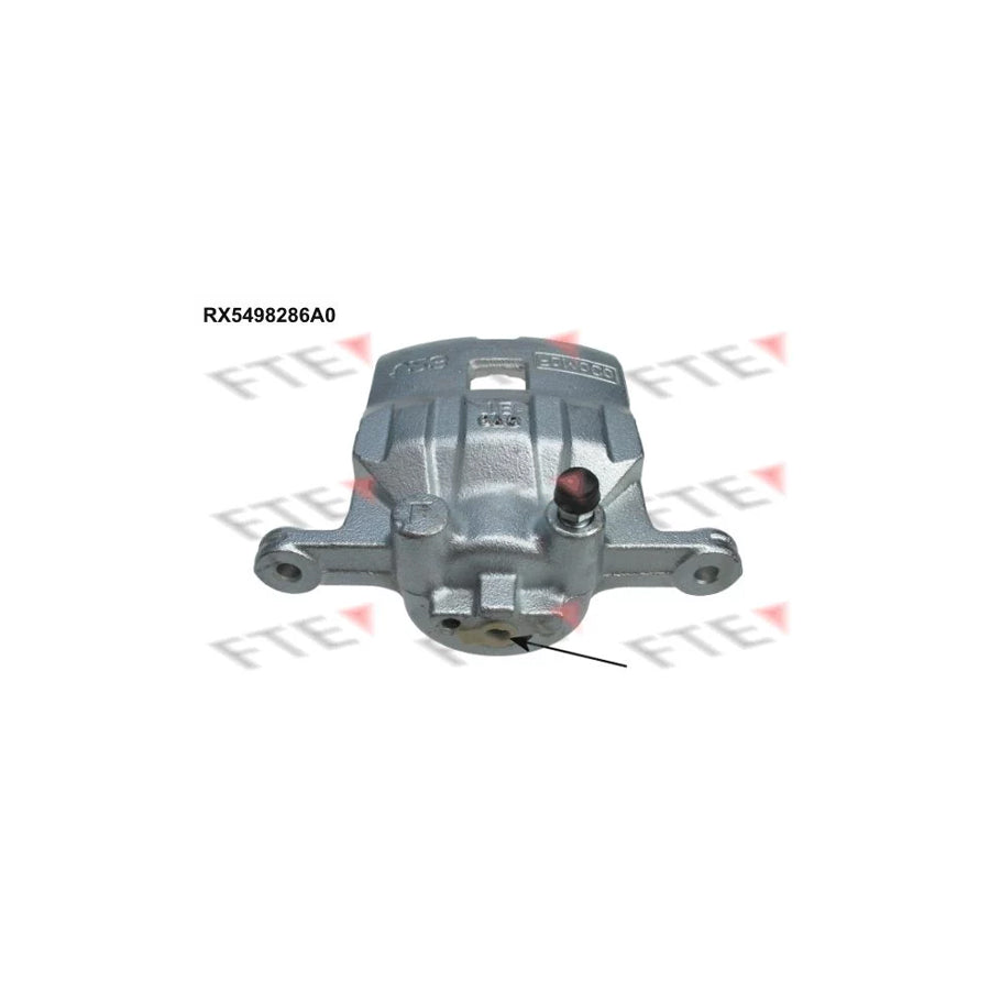 FTE Rx5498286A0 Brake Caliper for Mazda 2 Hatchback (De, Dh)