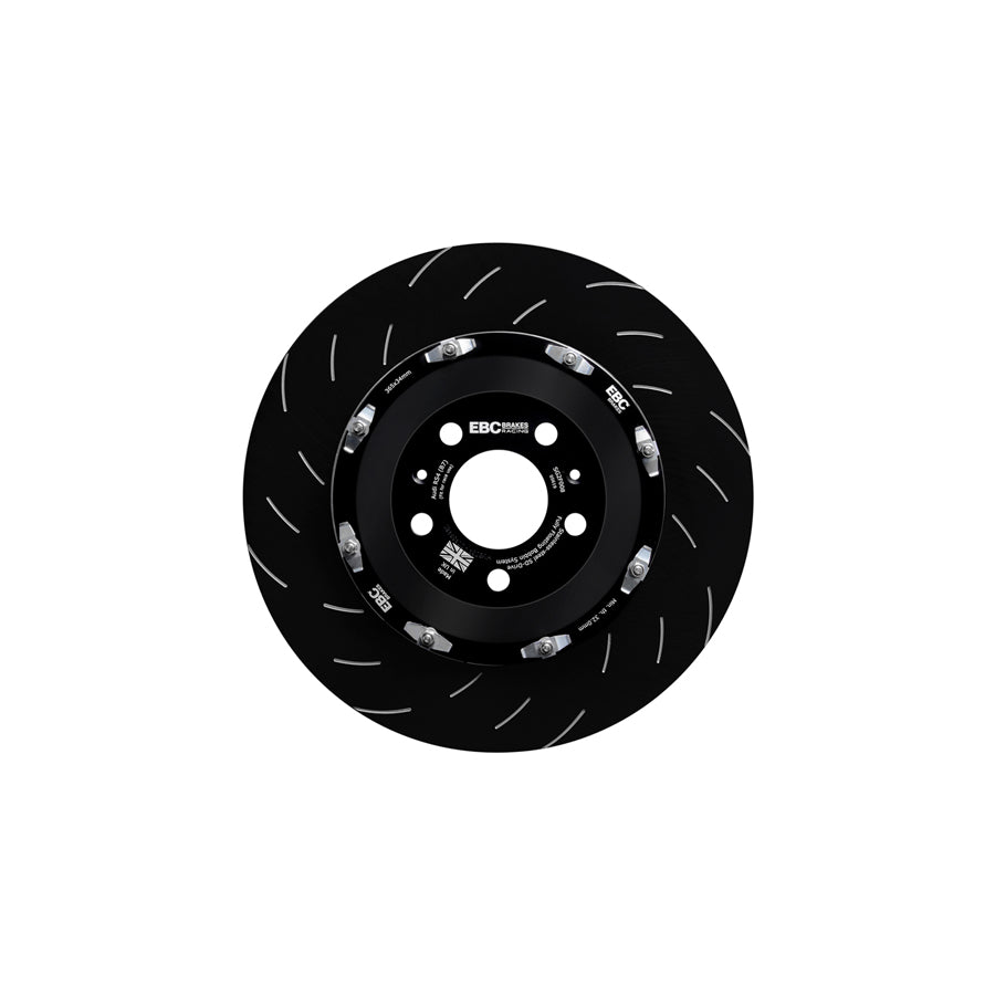 EBC P2DK010RP1 Audi RS4 Front Kit RP1 Full Race Pads & 2-Piece Fully-Floating Discs - TRW Caliper 4 | ML Performance UK Car Parts