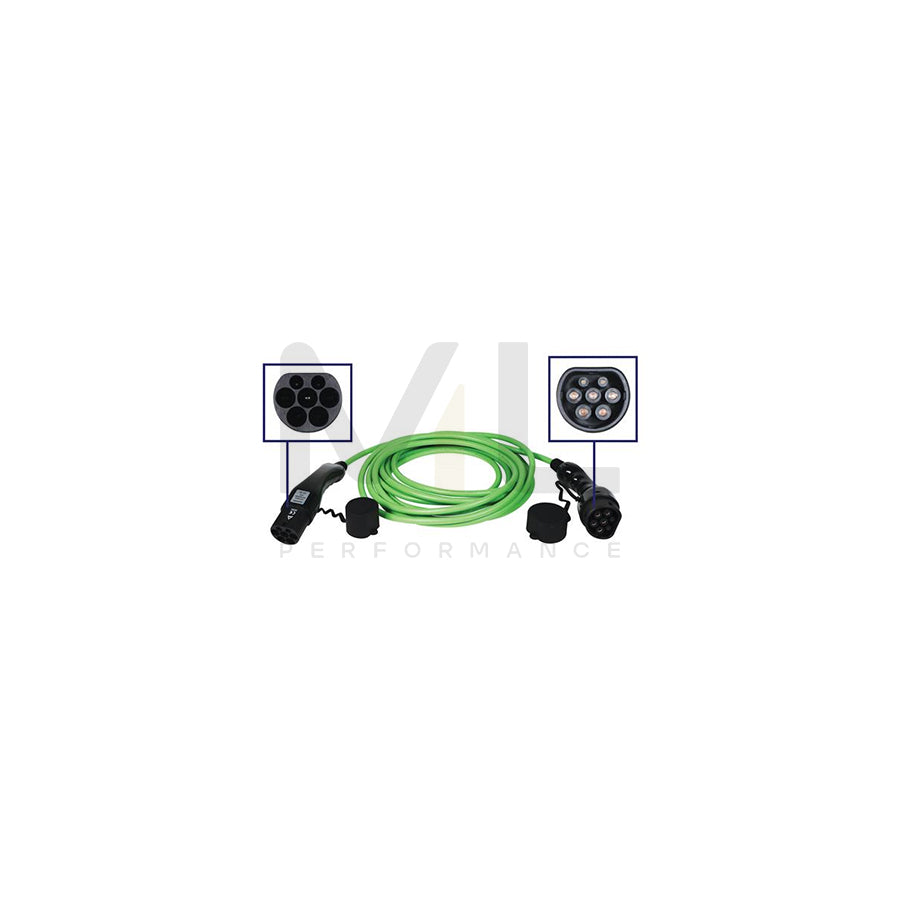 BLAUPUNKT 0270003 Charging cable Charging coupler type 2, Charging plug type 2, 16A, 3.7kW, 8m, Phases 1, 250V, IP54