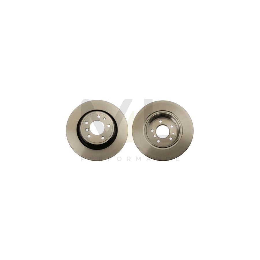 TRW DF4891 Brake Disc Vented, Painted  - 1 piece