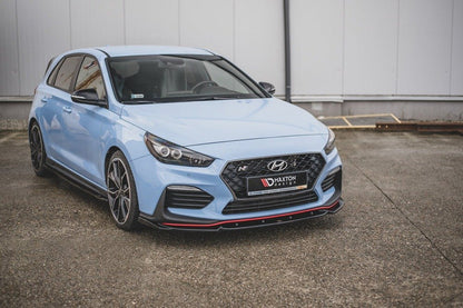 Maxton Design Hyundai I30N MK3 Hatchback / Fastback Front Splitter V.5