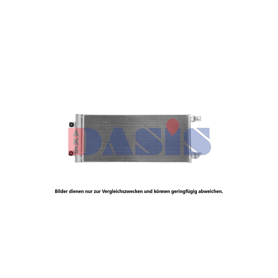 AKS Dasis 262004N Air Conditioning Condenser