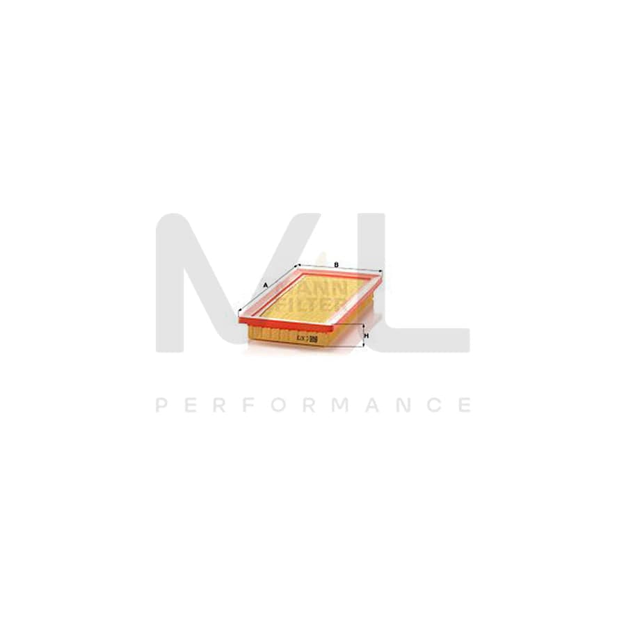 MANN-FILTER C 3073 Air Filter Filter Insert