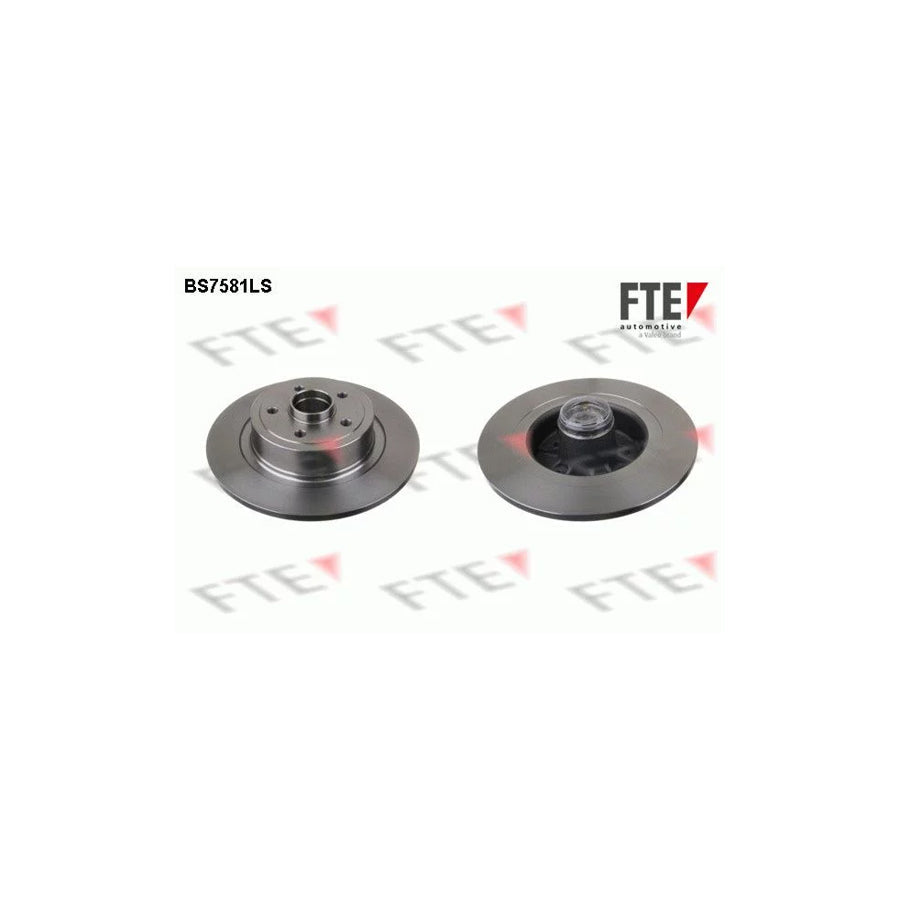 FTE Bs7581Ls Brake Disc for Renault Megane II Hatchback (Bm, CM)