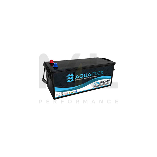 Aquaflex AQU180MF Marine Battery 12V 140Ah 180Ah 230Ah