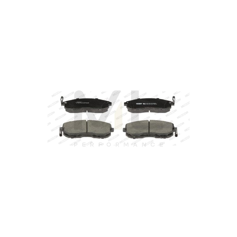 Ferodo Premier FDB1610 Brake Pad Set With Acoustic Wear Warning, Without Accessories
