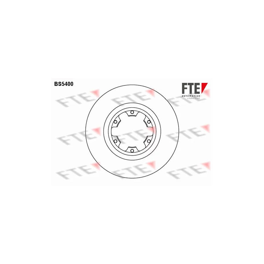 FTE Bs5400 Brake Disc