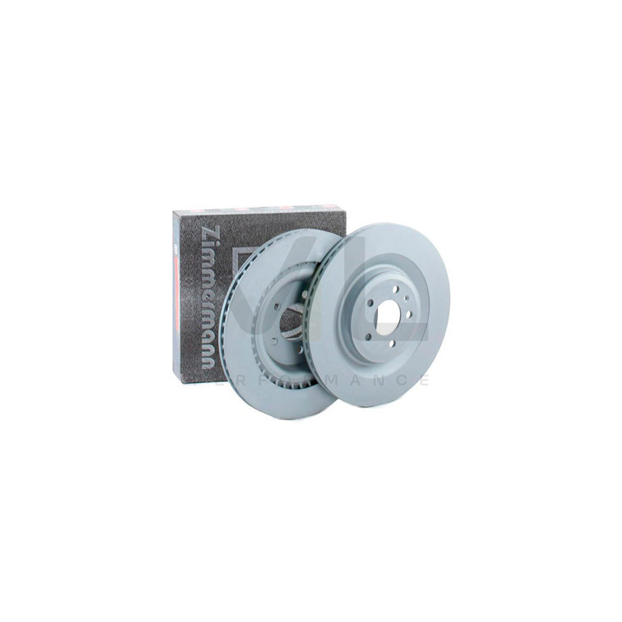 ZIMMERMANN COAT Z 100.3362.20 Brake Disc Internally Vented, Coated, High-carbon  - 1 piece