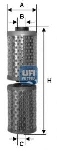 UFI 2552600 Oil Filter