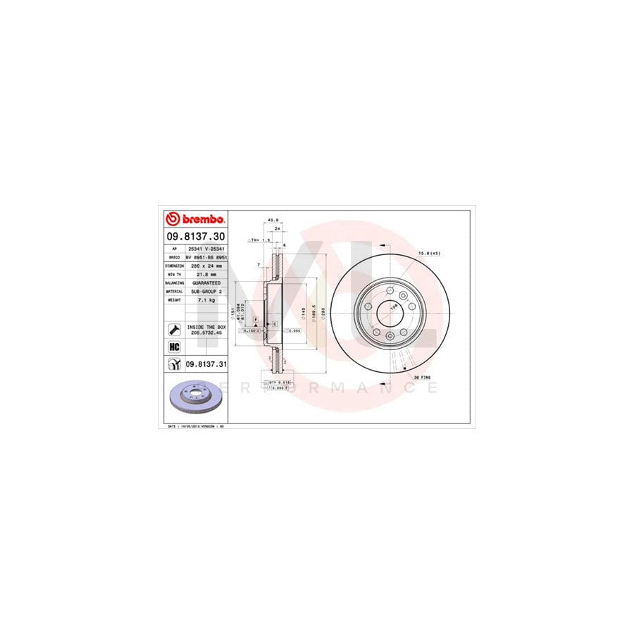 brembo-coated-disc-line-09-8137-31-brake-disc-for-renault-megane-internally-vented-coated-high-carbon-with-bolts-screws