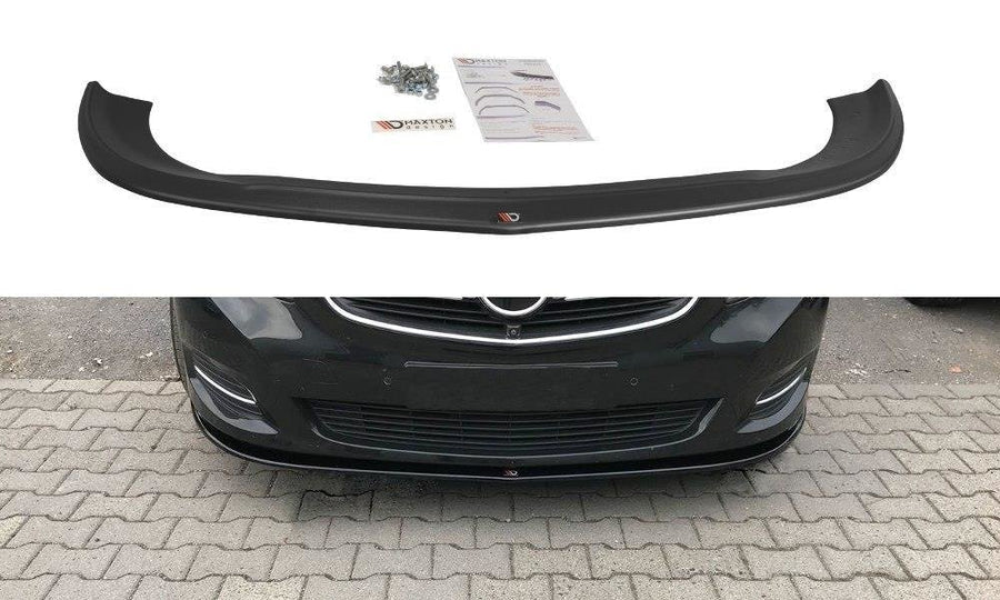 Maxton Design ME-V-447-FD1T Front Splitter V.1 Mercedes Benz V-Class W447 | ML Performance UK Car Parts