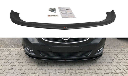 Maxton Design ME-V-447-FD1T Front Splitter V.1 Mercedes Benz V-Class W447 | ML Performance UK Car Parts