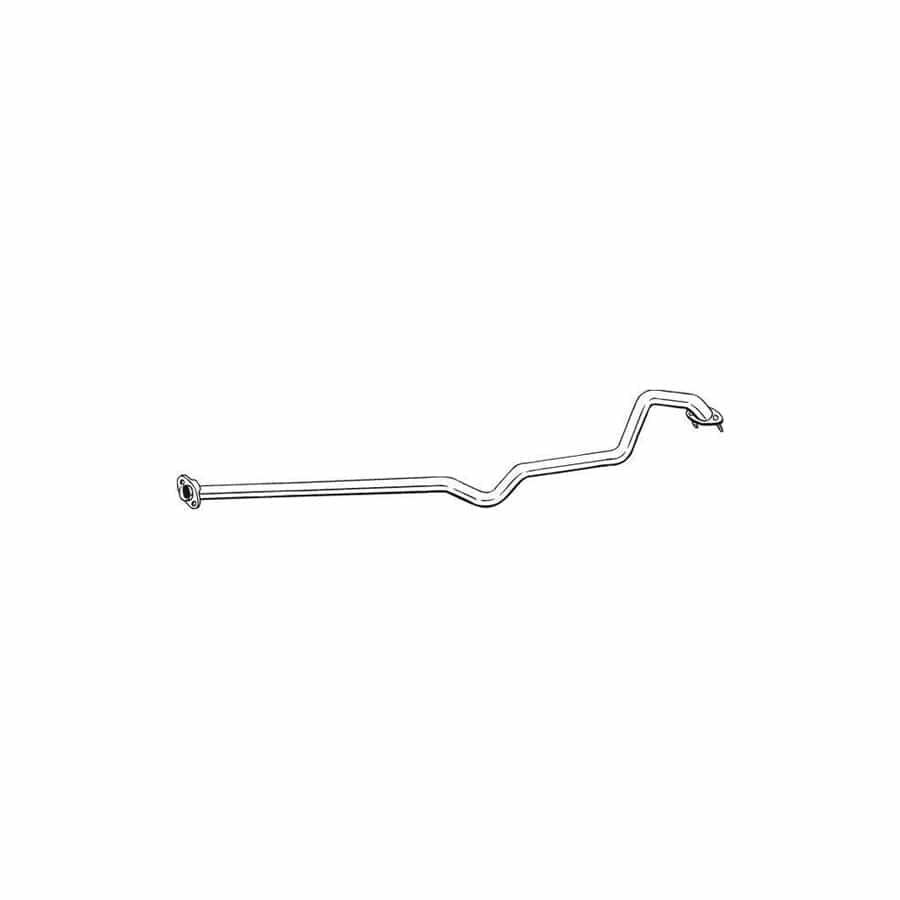 Bosal 911-309 Exhaust Pipe for Nissan Almera Tino (V10)