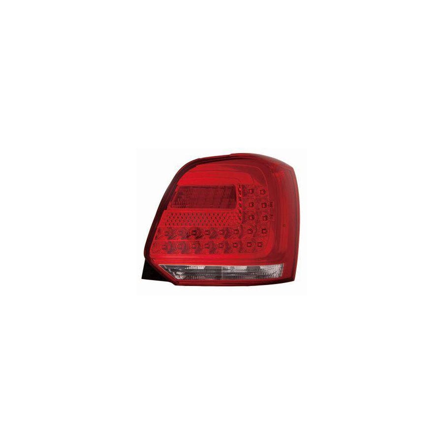 Abakus 44119A8Pxldue Combination Rearlight Set for VW Polo V Hatchback (6R1, 6C1)