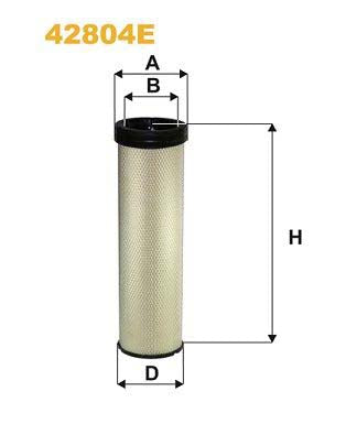 WIX Filters 42688 Air Filter