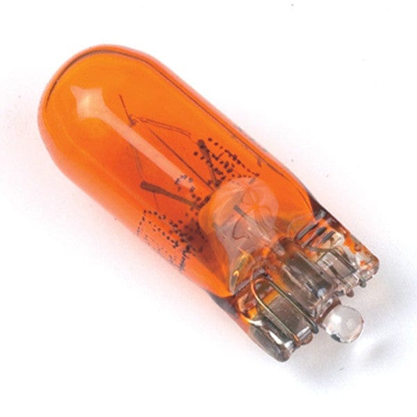 RING RU501A 12V 5W WY5W Capless W2.1 x 9.5d Indicator (Amber)