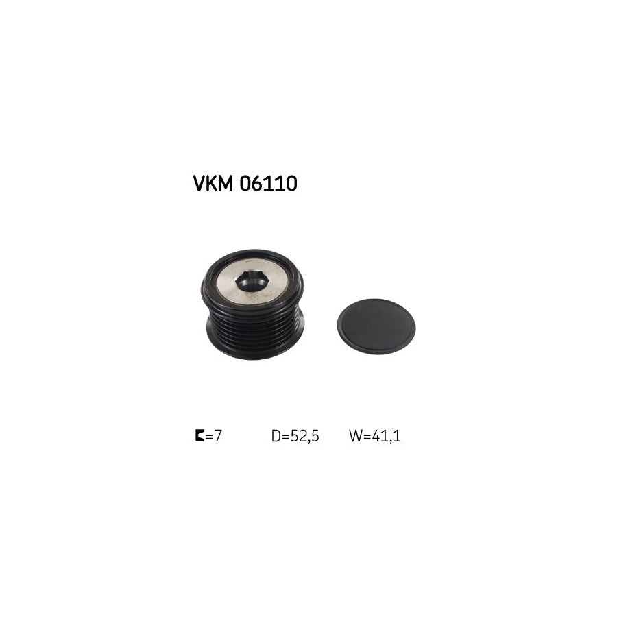 Skf Vkm 06110 Alternator Freewheel Clutch