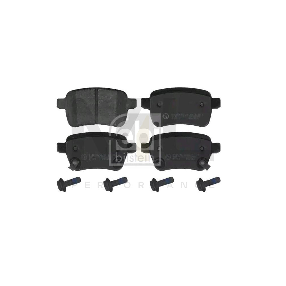 Febi Bilstein 16903 Brake Pad Set Rear Axle, With Acoustic Wear Warning, With Attachment Material | ML Performance Car Parts