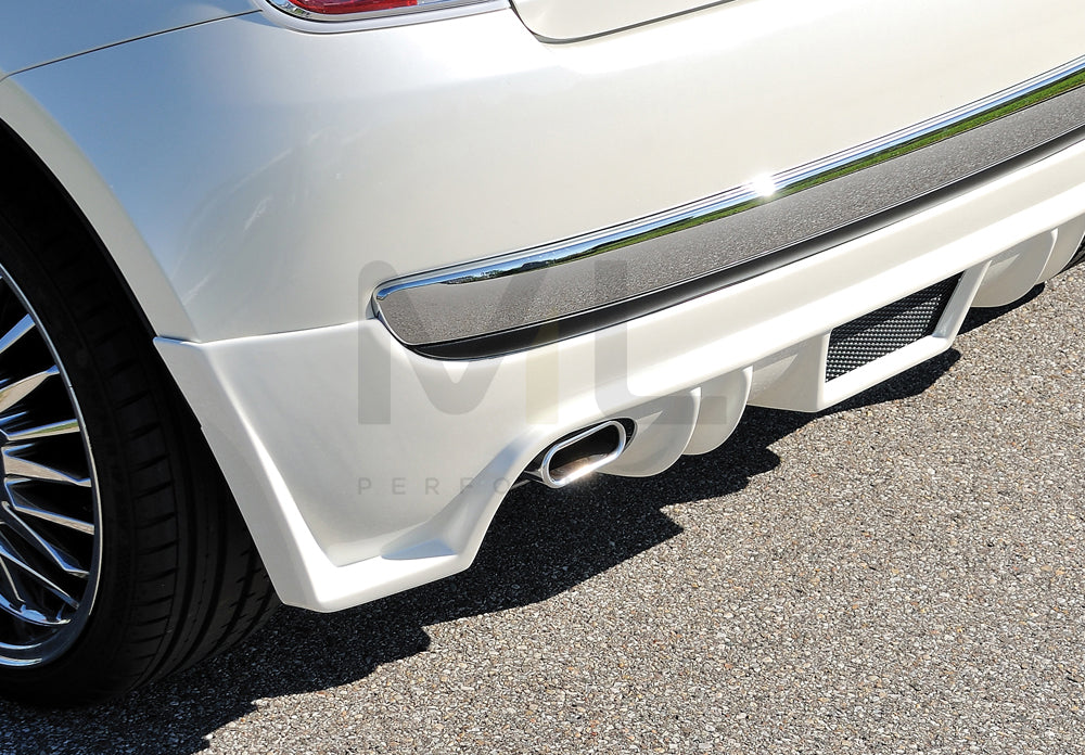 Rieger 00056069 Fiat 500 (312) Rear Diffuser 3 | ML Performance UK Car Parts