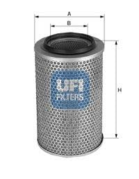UFI 27.993.00 Air Filter For VW Lt