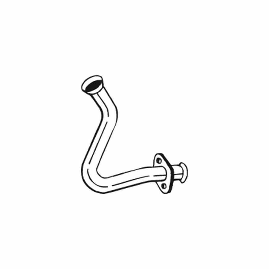 Bosal 713-247 Exhaust Pipe for Renault Clio I Hatchback