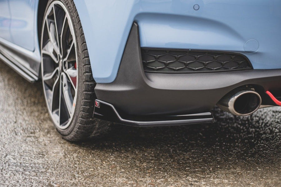 Maxton Design for Hyundai I30N MK3 Hatchback Rear Side Splitters V.3