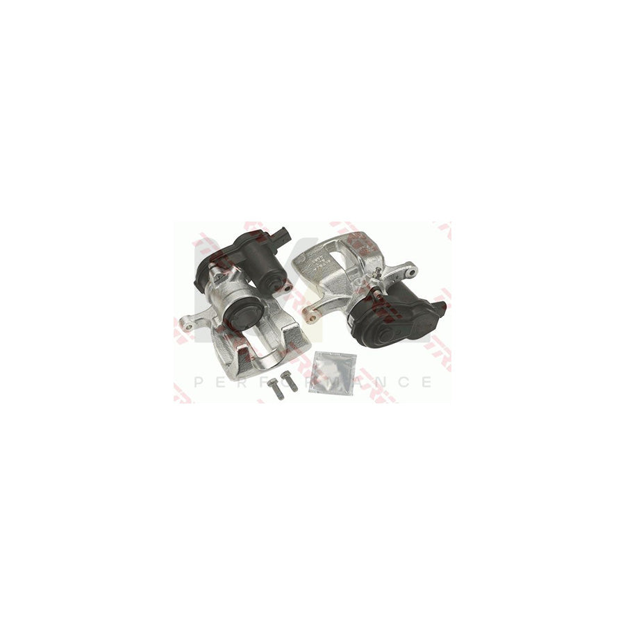 TRW BHT308E Brake Caliper for vehicles with electric parking brake