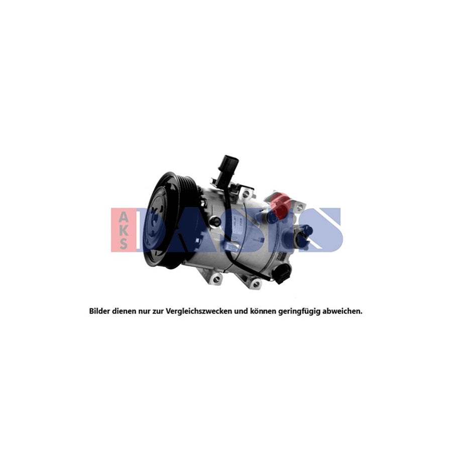 AKS Dasis 852768N Compressor, Air Conditioning