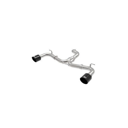 aFe 49-36421-B Axle-Back Exhaust System Volkswagen GTI (MK7.5) 18-21 L4-2.0L (T)