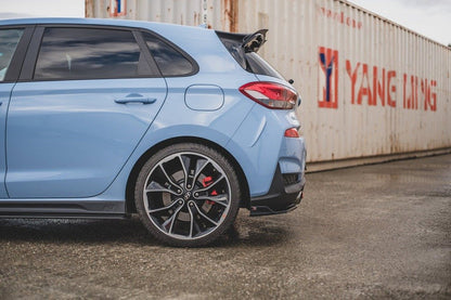 Maxton Design for Hyundai I30N MK3 Hatchback Rear Side Splitters V.3