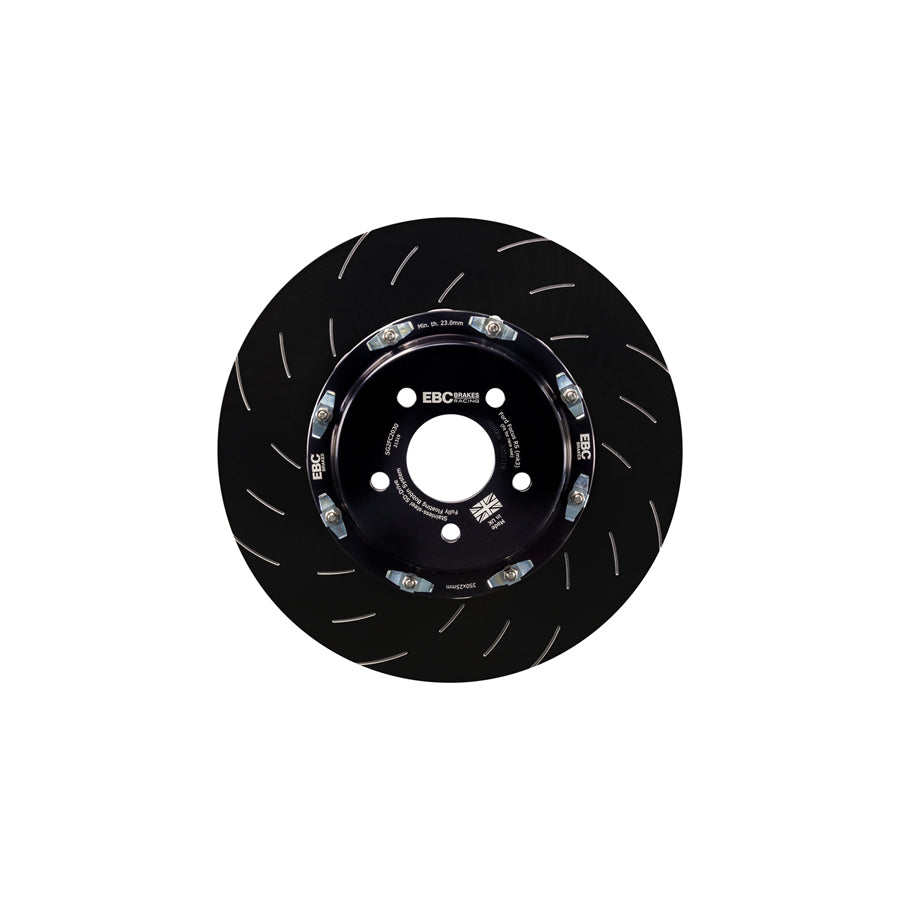 EBC P2DK012RP1 Ford Focus Mk3 Front Kit RP1 Full Race Pads - Special Finish 2-piece disc - ATE Caliper 4 | ML Performance UK Car Parts