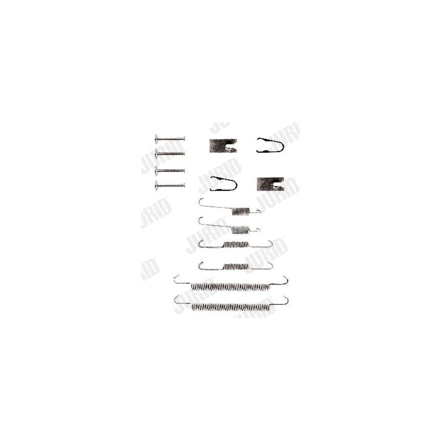 JURID 771305J Accessory Kit, Brake Shoes for TOYOTA AVENSIS
