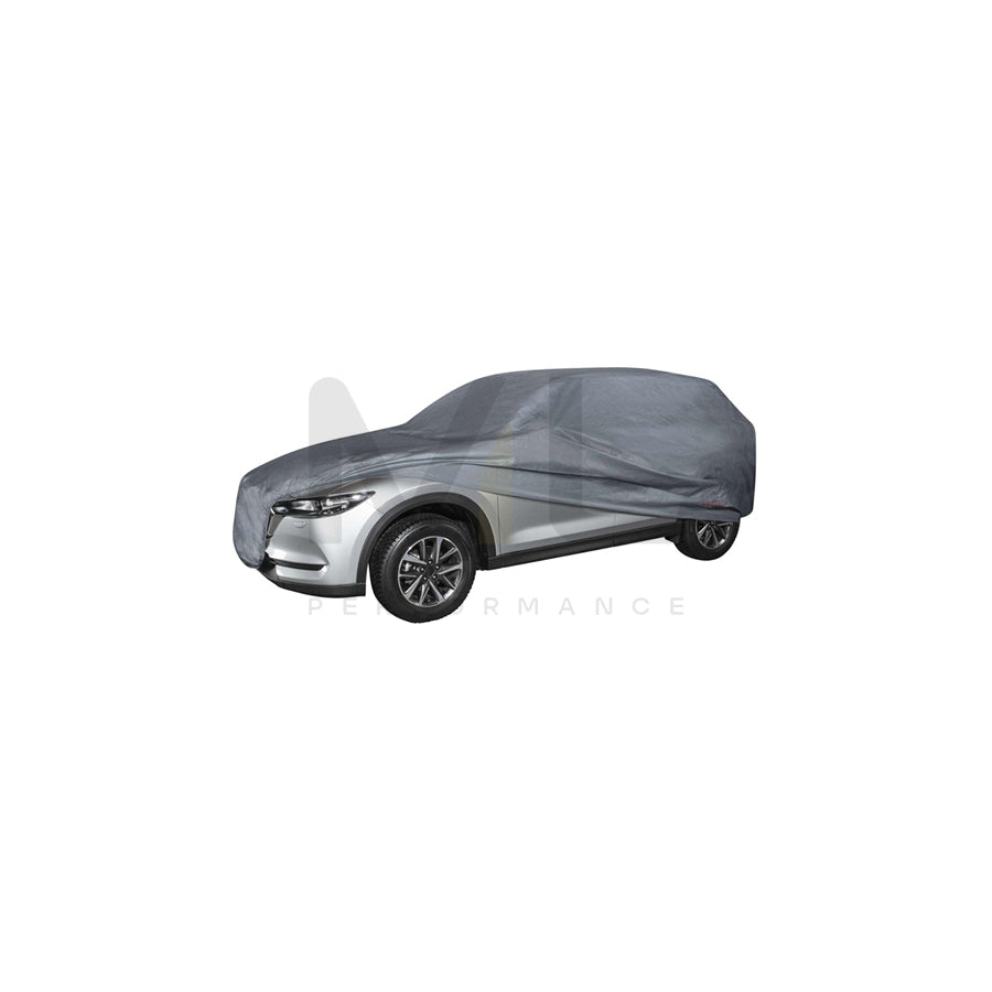 WALSER All Weather Plus 41068 Car cover L 185x490 cm, Grey