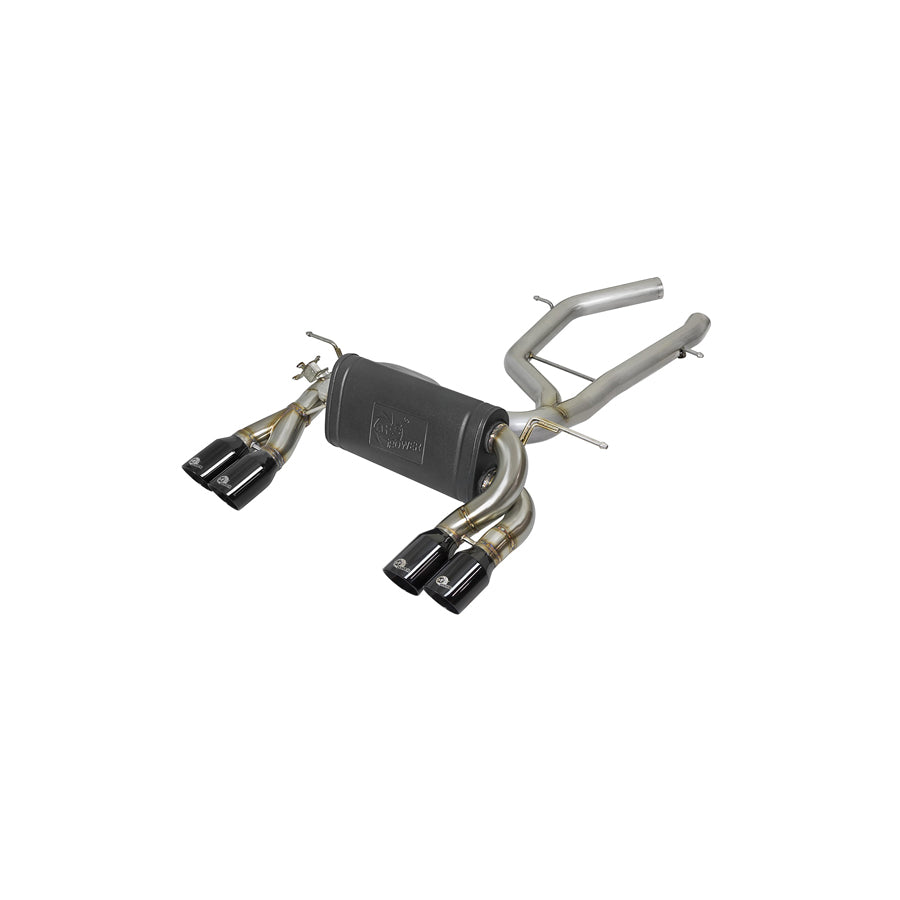 aFe 49-36338-B Axle-Back Exhaust System BMW M3/M4 (F80/82/83) 15-20 L6-3.0L (tt) S55