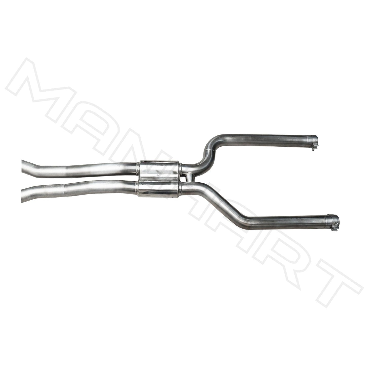 MANHART OPF-DELETE PIPES FOR BMW F90 M5 (COMPETITION / CS) WITH DAMPER