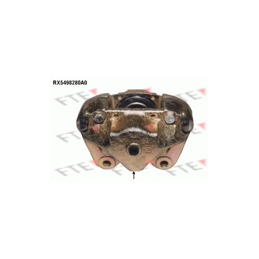 FTE Rx5498280A0 Brake Caliper for VW Transporter