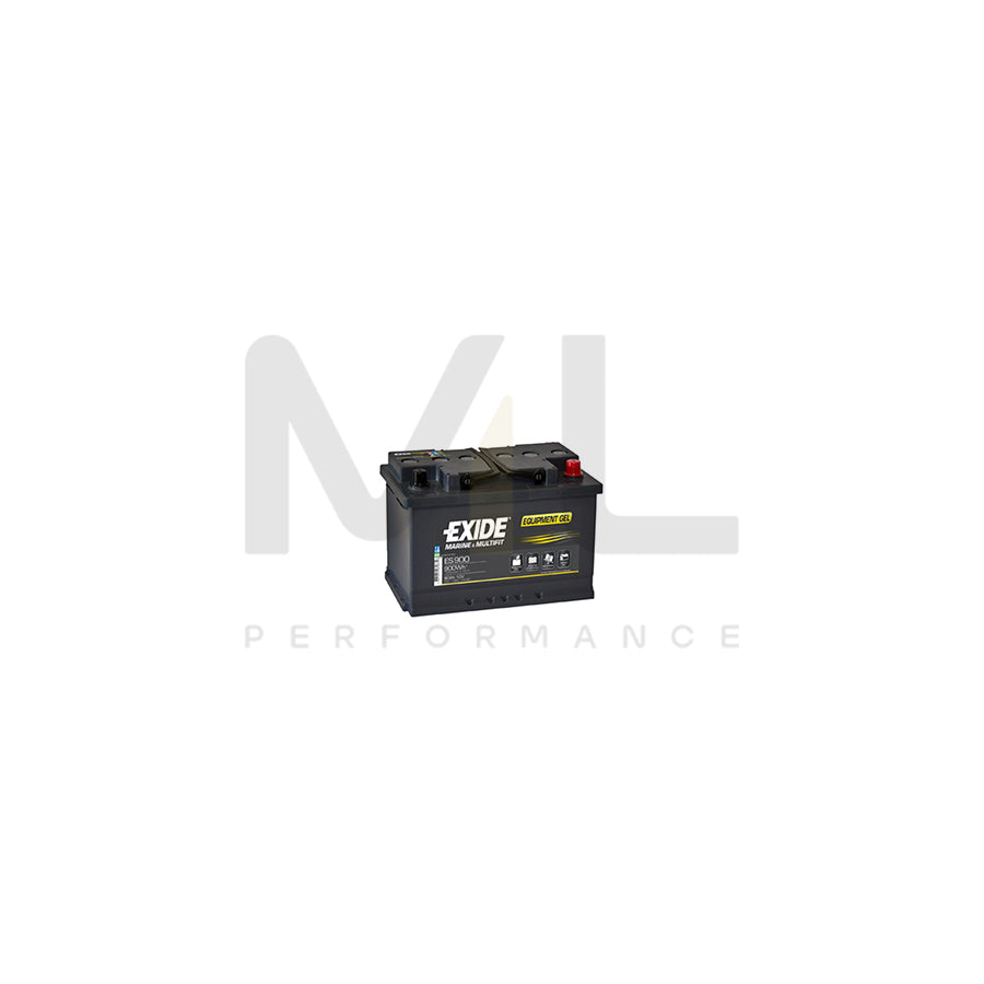 Exide Gel Battery G80 2 Year Guarantee | ML Performance UK Car Parts