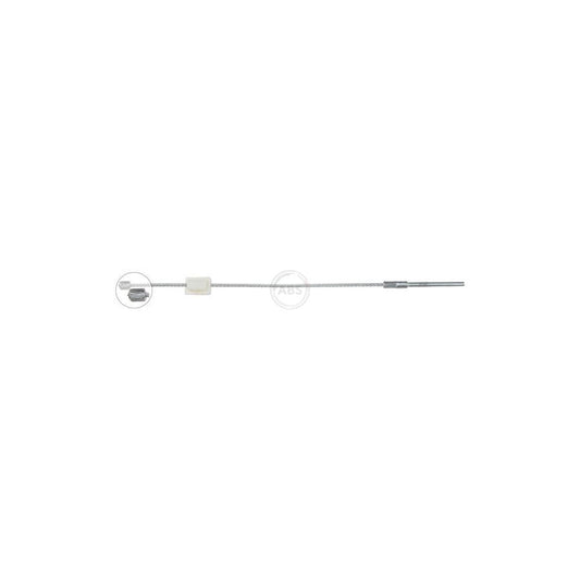 A.B.S. K13869 Hand Brake Cable For Ford Ka Hatchback (Rb)