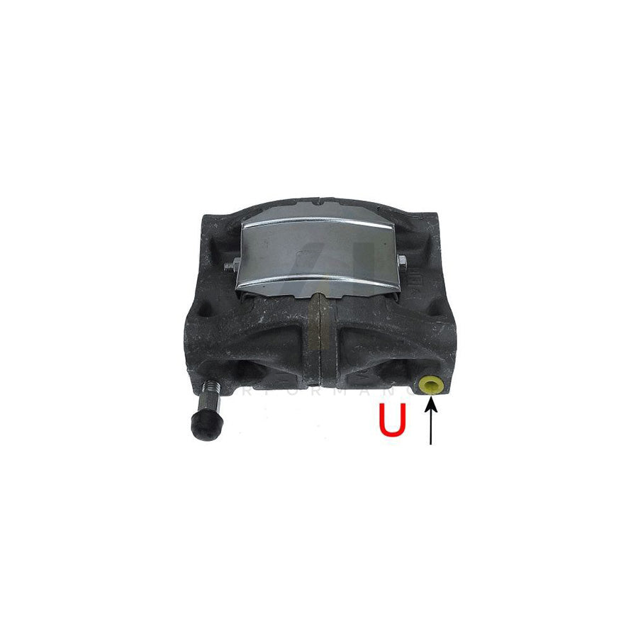 TEXTAR 38088900 Brake Caliper without holder