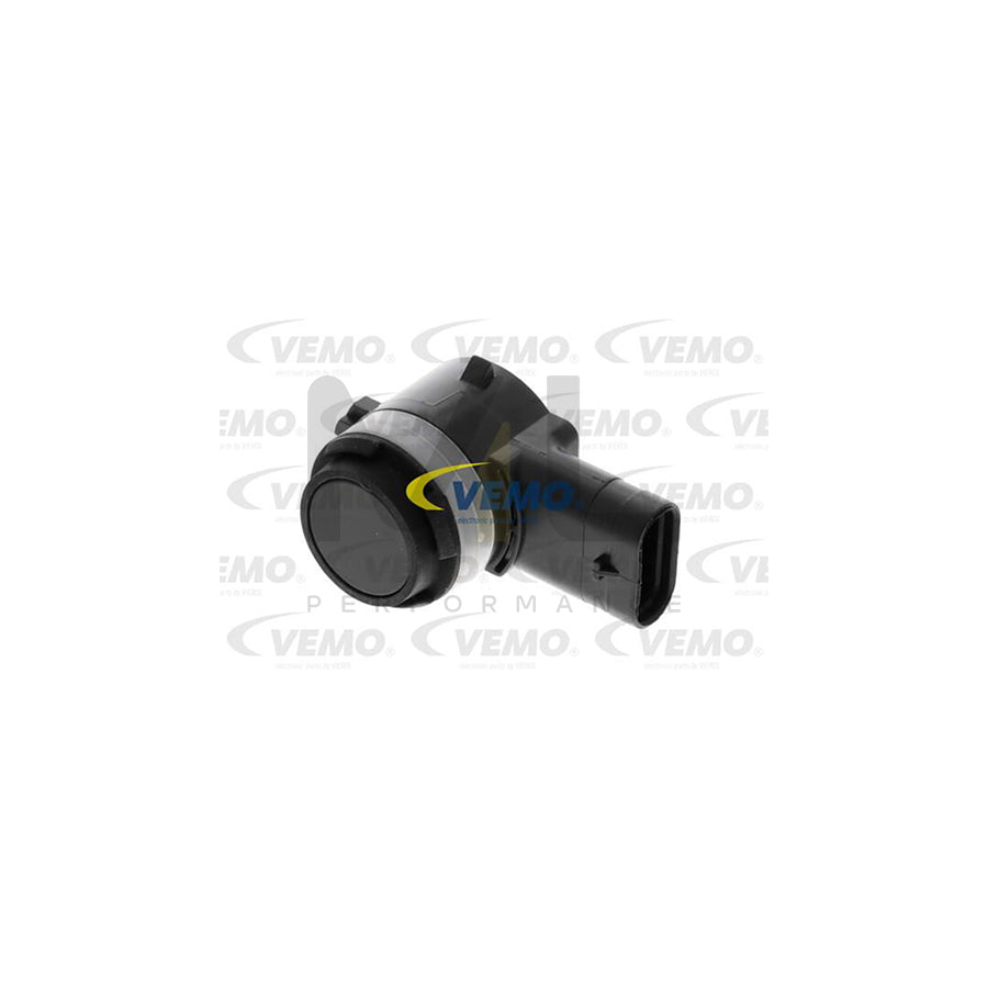 VEMO V58-72-0006 Parking sensor for TESLA Model 3 (5YJ3) Front, Black, Ultrasonic Sensor