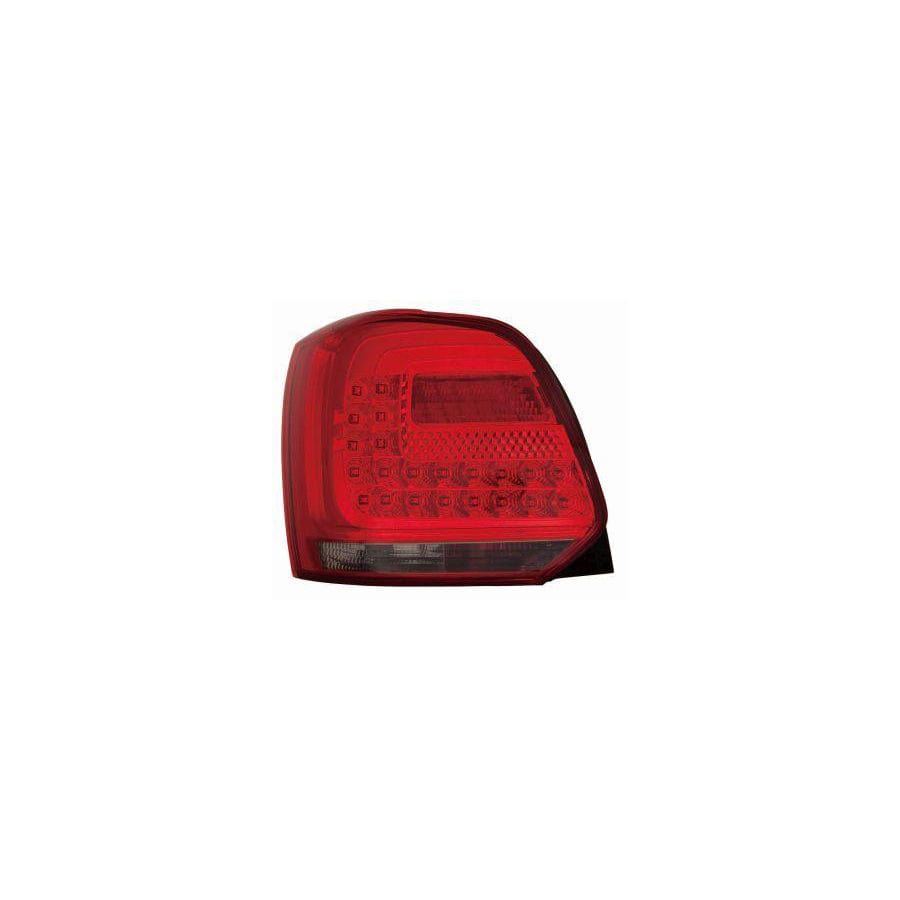Abakus 44119A8P3Ldue Combination Rearlight Set for VW Polo V Hatchback (6R1, 6C1)