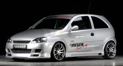 Rieger 00058926 Opel Corsa C Side Skirt 3 | ML Performance UK Car Parts