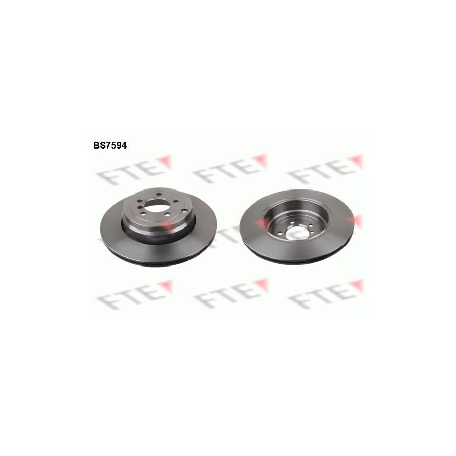 FTE 9071340 Brake Disc for Land Rover Range Rover