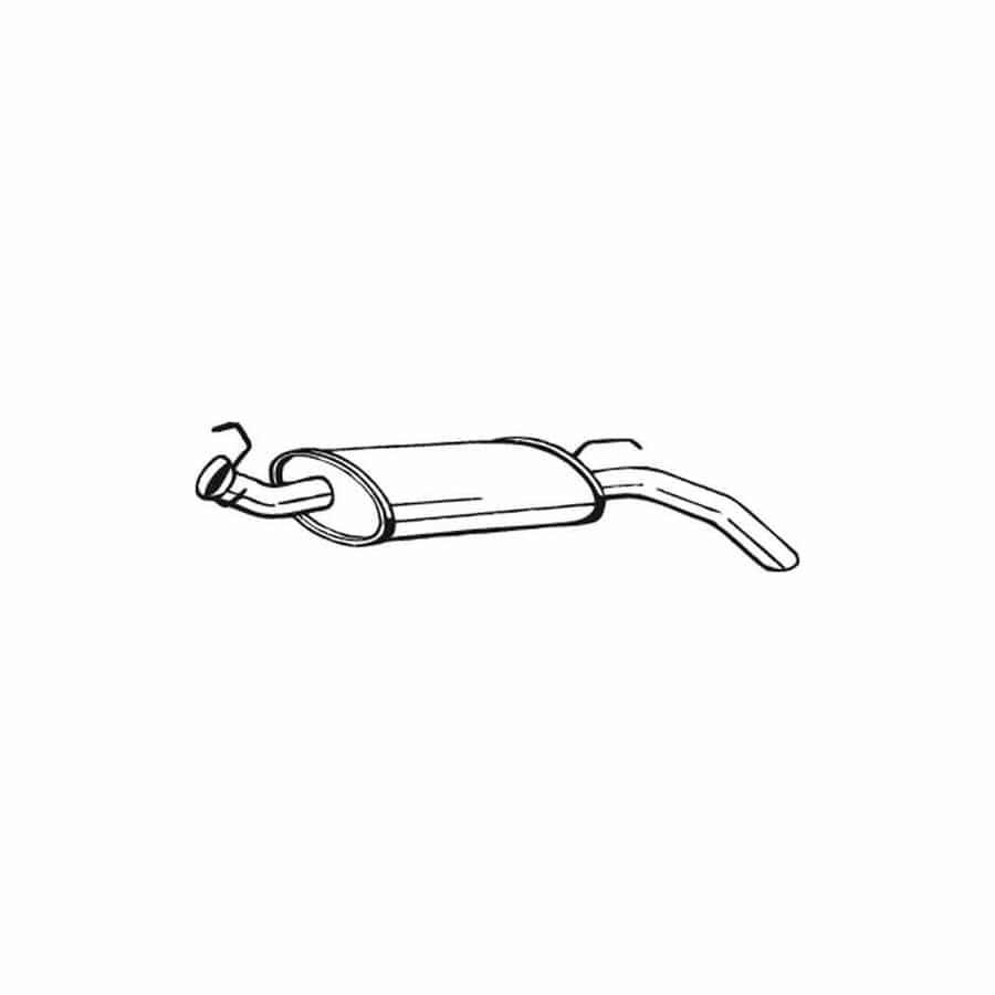 Bosal 200-507 Rear Silencer