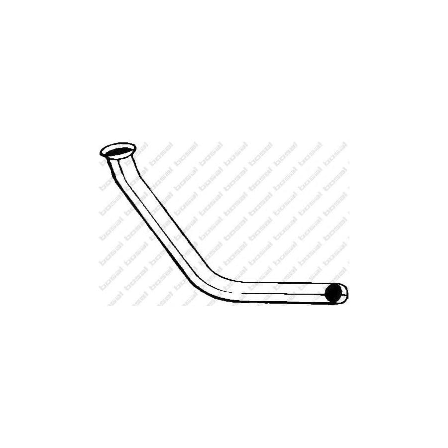 Bosal 728-059 Exhaust Pipe