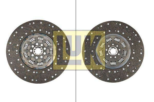 LuK Br 0222 616 0029 06 Clutch Kit