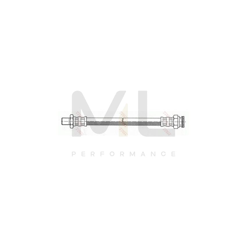 TRW PHB397 Brake Hose for NISSAN PATROL 458mm, M10x1