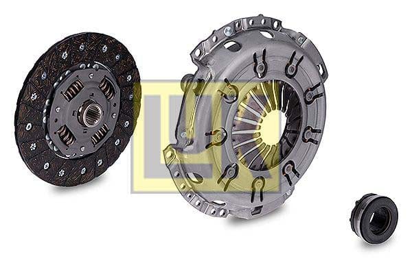 LuK Br 0222 621 0318 00 Clutch Kit